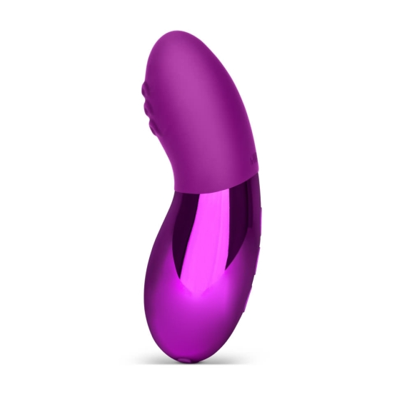 Point - Dark Cherry – Rechargeable, Discreet, Intimate Wellness Accessory – Quiet, Rechargeable, Waterproof, Couples & Solo Use, Discreet Intimate Wellness Accessory