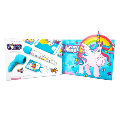 Unicorn Wand Limited Edition Set – Rechargeable, Discreet, Intimate Wellness Accessory – Quiet, Rechargeable, Waterproof, Couples & Solo Use, Discreet Intimate Wellness Accessory