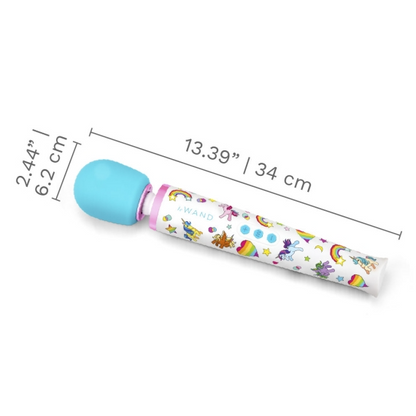 Unicorn Wand Limited Edition Set – Rechargeable, Discreet, Intimate Wellness Accessory – Quiet, Rechargeable, Waterproof, Couples & Solo Use, Discreet Intimate Wellness Accessory