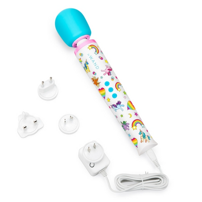 Unicorn Wand Limited Edition Set – Rechargeable, Discreet, Intimate Wellness Accessory – Quiet, Rechargeable, Waterproof, Couples & Solo Use, Discreet Intimate Wellness Accessory
