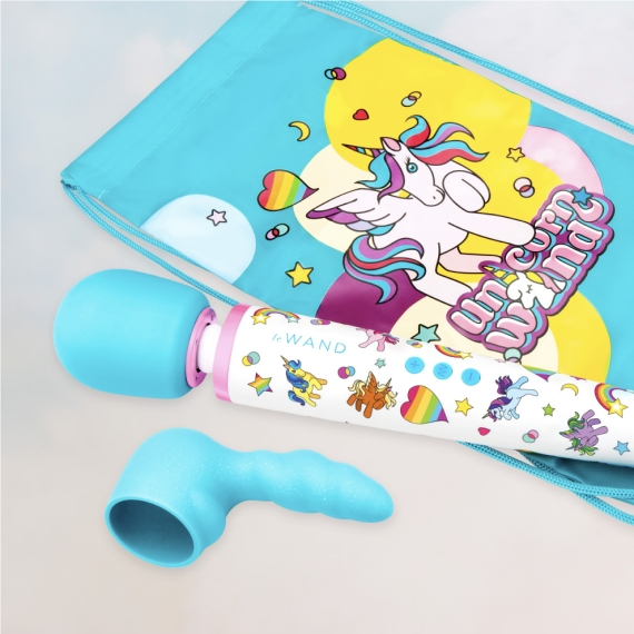 Unicorn Wand Limited Edition Set – Rechargeable, Discreet, Intimate Wellness Accessory – Quiet, Rechargeable, Waterproof, Couples & Solo Use, Discreet Intimate Wellness Accessory