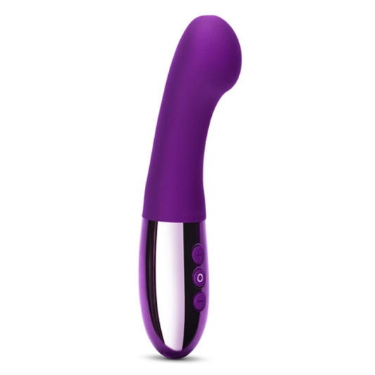 Gee - Dark Cherry – Rechargeable, Discreet, Intimate Wellness Accessory – Quiet, Rechargeable, Waterproof, Couples & Solo Use, Discreet Intimate Wellness Accessory