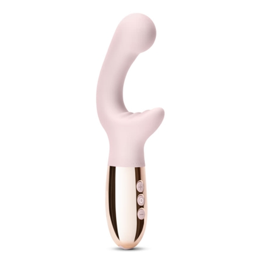 XO - Rose Gold – Rechargeable, Discreet, Intimate Wellness Accessory – Quiet, Rechargeable, Waterproof, Couples & Solo Use, Discreet Intimate Wellness Accessory