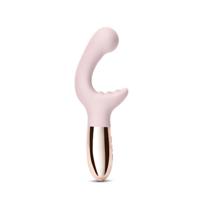 XO - Rose Gold – Rechargeable, Discreet, Intimate Wellness Accessory – Quiet, Rechargeable, Waterproof, Couples & Solo Use, Discreet Intimate Wellness Accessory