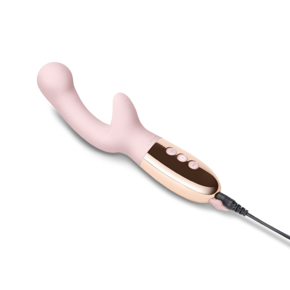 XO - Rose Gold – Rechargeable, Discreet, Intimate Wellness Accessory – Quiet, Rechargeable, Waterproof, Couples & Solo Use, Discreet Intimate Wellness Accessory
