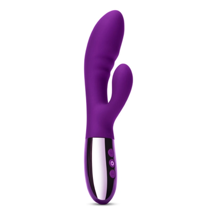 Blend - Dark Cherry – Rechargeable, Discreet, Intimate Wellness Accessory – Quiet, Rechargeable, Waterproof, Couples & Solo Use, Discreet Intimate Wellness Accessory