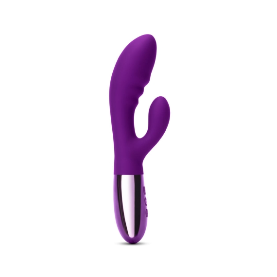 Blend - Dark Cherry – Rechargeable, Discreet, Intimate Wellness Accessory – Quiet, Rechargeable, Waterproof, Couples & Solo Use, Discreet Intimate Wellness Accessory