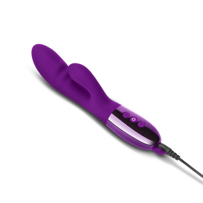 Blend - Dark Cherry – Rechargeable, Discreet, Intimate Wellness Accessory – Quiet, Rechargeable, Waterproof, Couples & Solo Use, Discreet Intimate Wellness Accessory