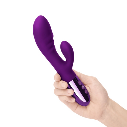 Blend - Dark Cherry – Rechargeable, Discreet, Intimate Wellness Accessory – Quiet, Rechargeable, Waterproof, Couples & Solo Use, Discreet Intimate Wellness Accessory
