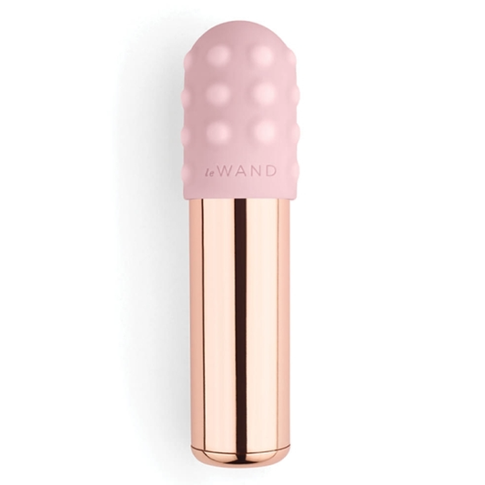 Bullet - Rose Gold – Rechargeable, Discreet, Intimate Wellness Accessory – Quiet, Rechargeable, Waterproof, Couples & Solo Use, Discreet Intimate Wellness Accessory