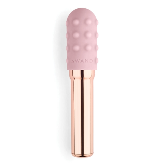 Grand Bullet - Rose Gold – Rechargeable, Discreet, Intimate Wellness Accessory – Quiet, Rechargeable, Waterproof, Couples & Solo Use, Discreet Intimate Wellness Accessory