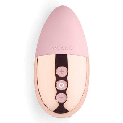Point - Rose Gold – Rechargeable, Discreet, Intimate Wellness Accessory – Quiet, Rechargeable, Waterproof, Couples & Solo Use, Discreet Intimate Wellness Accessory