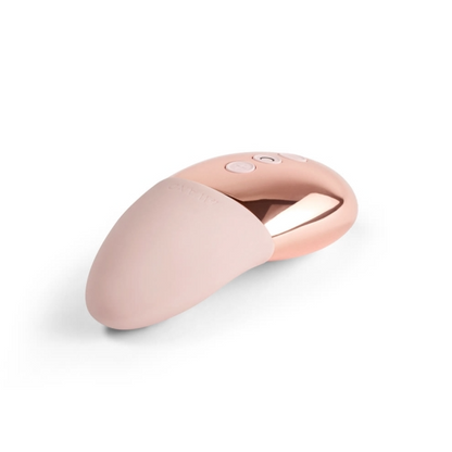 Point - Rose Gold – Rechargeable, Discreet, Intimate Wellness Accessory – Quiet, Rechargeable, Waterproof, Couples & Solo Use, Discreet Intimate Wellness Accessory