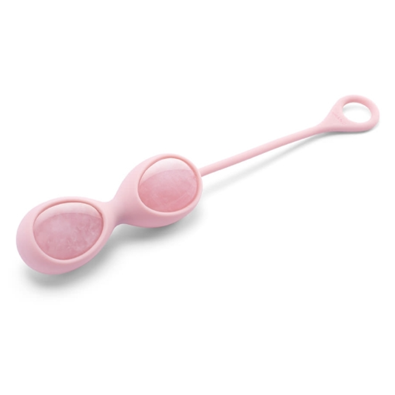 Crystal Yoni Eggs - Rose Quartz – Rechargeable, Discreet, Intimate Wellness Accessory – Quiet, Rechargeable, Waterproof, Couples & Solo Use, Discreet Intimate Wellness Accessory