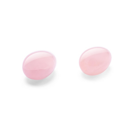 Crystal Yoni Eggs - Rose Quartz – Rechargeable, Discreet, Intimate Wellness Accessory – Quiet, Rechargeable, Waterproof, Couples & Solo Use, Discreet Intimate Wellness Accessory