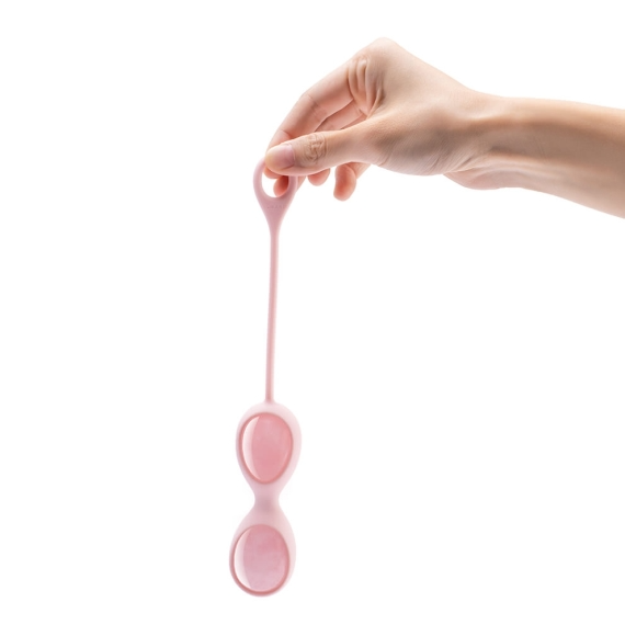 Crystal Yoni Eggs - Rose Quartz – Rechargeable, Discreet, Intimate Wellness Accessory – Quiet, Rechargeable, Waterproof, Couples & Solo Use, Discreet Intimate Wellness Accessory