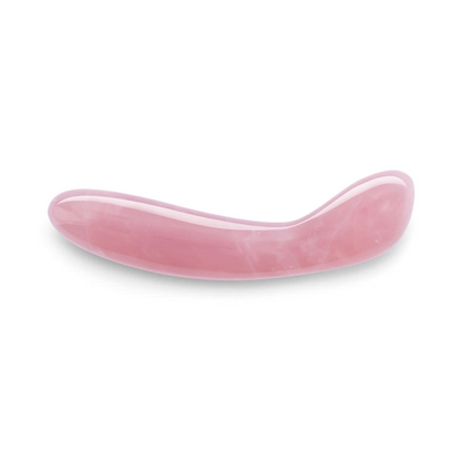 Crystal G Wand - Rose Quartz – Rechargeable, Discreet, Intimate Wellness Accessory – Quiet, Rechargeable, Waterproof, Couples & Solo Use, Discreet Intimate Wellness Accessory