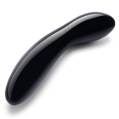 Crystal G Wand - Black Obsidian – Rechargeable, Discreet, Intimate Wellness Accessory – Quiet, Rechargeable, Waterproof, Couples & Solo Use, Discreet Intimate Wellness Accessory