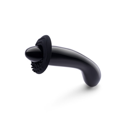 Crystal G Wand - Black Obsidian – Rechargeable, Discreet, Intimate Wellness Accessory – Quiet, Rechargeable, Waterproof, Couples & Solo Use, Discreet Intimate Wellness Accessory
