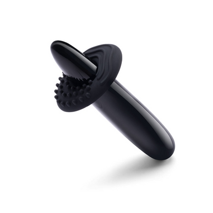 Crystal Slim Wand - Black Obsidian – Rechargeable, Discreet, Intimate Wellness Accessory – Quiet, Rechargeable, Waterproof, Couples & Solo Use, Discreet Intimate Wellness Accessory