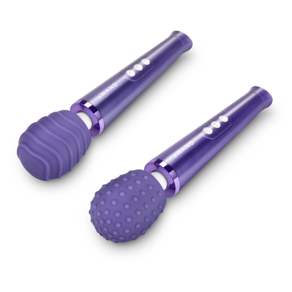 Petite Silicone Texture Covers (2-Pack) – Rechargeable, Discreet, Intimate Wellness Accessory – Quiet, Rechargeable, Waterproof, Couples & Solo Use, Discreet Intimate Wellness Accessory