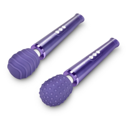 Petite Silicone Texture Covers (2-Pack) – Rechargeable, Discreet, Intimate Wellness Accessory – Quiet, Rechargeable, Waterproof, Couples & Solo Use, Discreet Intimate Wellness Accessory