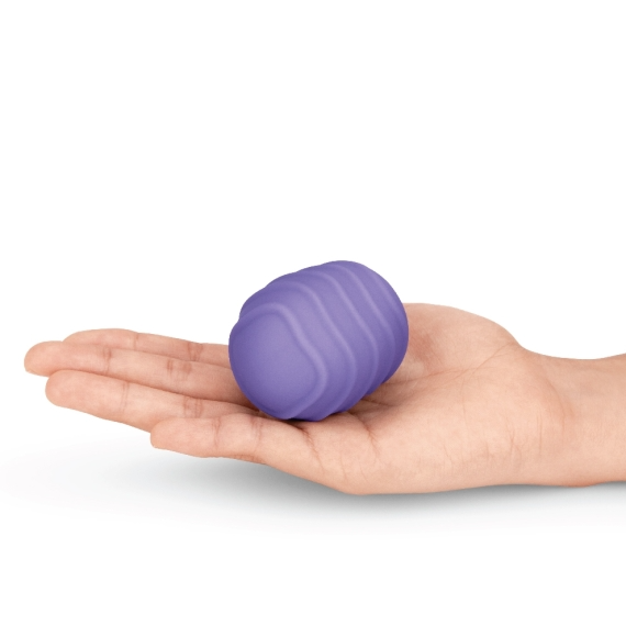 Petite Silicone Texture Covers (2-Pack) – Rechargeable, Discreet, Intimate Wellness Accessory – Quiet, Rechargeable, Waterproof, Couples & Solo Use, Discreet Intimate Wellness Accessory
