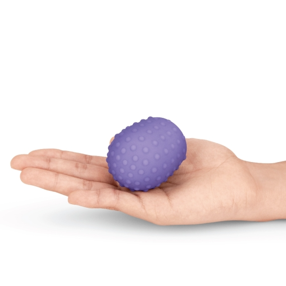Petite Silicone Texture Covers (2-Pack) – Rechargeable, Discreet, Intimate Wellness Accessory – Quiet, Rechargeable, Waterproof, Couples & Solo Use, Discreet Intimate Wellness Accessory