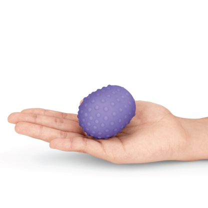 Petite Silicone Texture Covers (2-Pack) – Rechargeable, Discreet, Intimate Wellness Accessory – Quiet, Rechargeable, Waterproof, Couples & Solo Use, Discreet Intimate Wellness Accessory