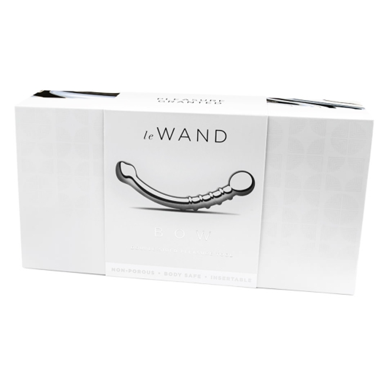 Bow – Rechargeable, Discreet, Intimate Wellness Accessory – Quiet, Rechargeable, Waterproof, Couples & Solo Use, Discreet Intimate Wellness Accessory