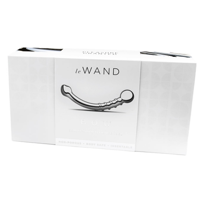 Bow – Rechargeable, Discreet, Intimate Wellness Accessory – Quiet, Rechargeable, Waterproof, Couples & Solo Use, Discreet Intimate Wellness Accessory