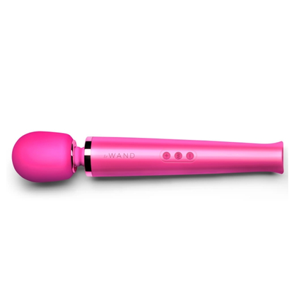 Rechargeable Vibrating Massager - Magenta – Rechargeable, Discreet, Intimate Wellness Accessory – Quiet, Rechargeable, Waterproof, Couples & Solo Use, Discreet Intimate Wellness Accessory