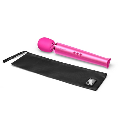 Rechargeable Vibrating Massager - Magenta – Rechargeable, Discreet, Intimate Wellness Accessory – Quiet, Rechargeable, Waterproof, Couples & Solo Use, Discreet Intimate Wellness Accessory
