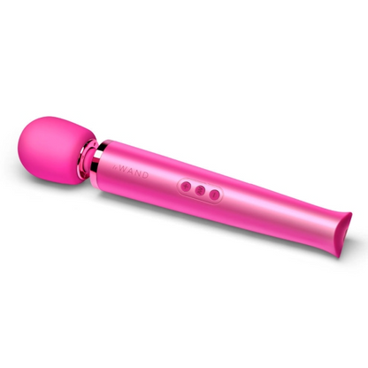 Rechargeable Vibrating Massager - Magenta – Rechargeable, Discreet, Intimate Wellness Accessory – Quiet, Rechargeable, Waterproof, Couples & Solo Use, Discreet Intimate Wellness Accessory