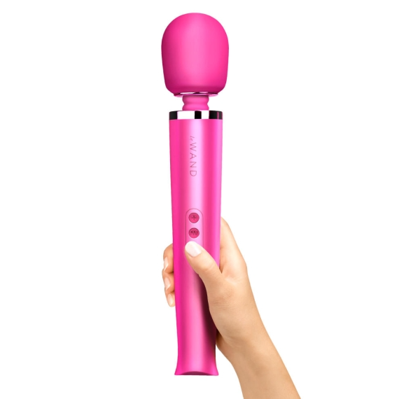 Rechargeable Vibrating Massager - Magenta – Rechargeable, Discreet, Intimate Wellness Accessory – Quiet, Rechargeable, Waterproof, Couples & Solo Use, Discreet Intimate Wellness Accessory