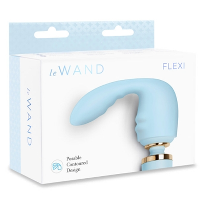 Flexi Original Silicone Attachment – Rechargeable, Discreet, Intimate Wellness Accessory – Quiet, Rechargeable, Waterproof, Couples & Solo Use, Discreet Intimate Wellness Accessory
