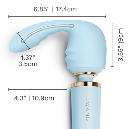 Flexi Original Silicone Attachment – Rechargeable, Discreet, Intimate Wellness Accessory – Quiet, Rechargeable, Waterproof, Couples & Solo Use, Discreet Intimate Wellness Accessory