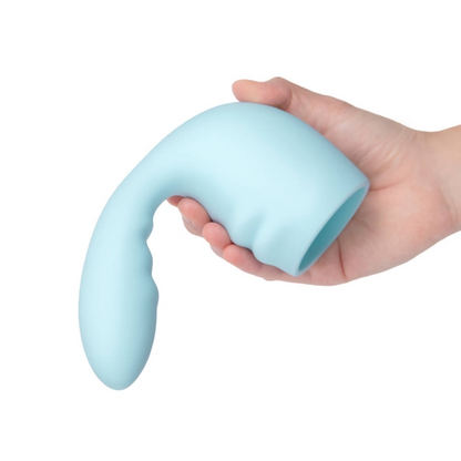 Flexi Original Silicone Attachment – Rechargeable, Discreet, Intimate Wellness Accessory – Quiet, Rechargeable, Waterproof, Couples & Solo Use, Discreet Intimate Wellness Accessory