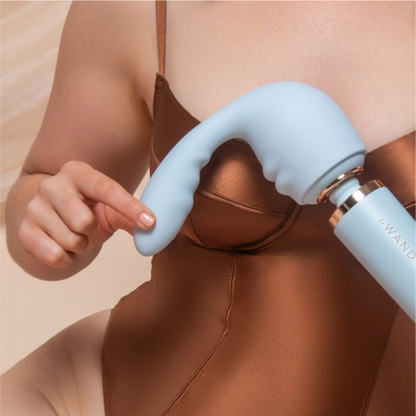 Flexi Original Silicone Attachment – Rechargeable, Discreet, Intimate Wellness Accessory – Quiet, Rechargeable, Waterproof, Couples & Solo Use, Discreet Intimate Wellness Accessory