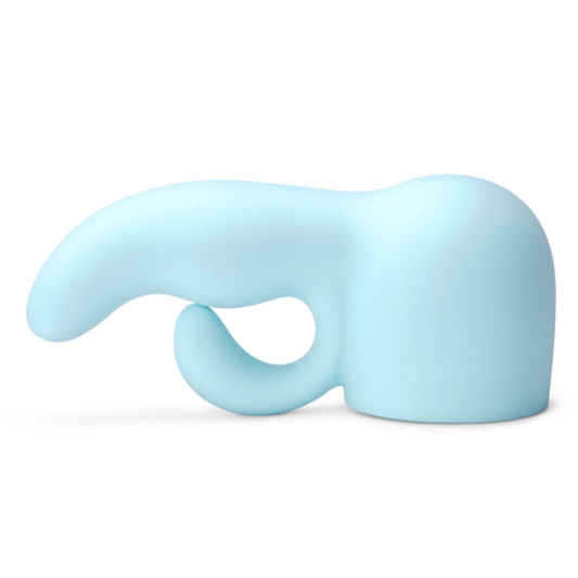 Dual Original Silicone Attachment – Rechargeable, Discreet, Intimate Wellness Accessory – Quiet, Rechargeable, Waterproof, Couples & Solo Use, Discreet Intimate Wellness Accessory