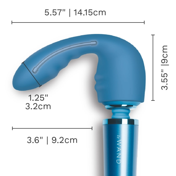 Flexi Petite Silicone Attachment – Rechargeable, Discreet, Intimate Wellness Accessory – Quiet, Rechargeable, Waterproof, Couples & Solo Use, Discreet Intimate Wellness Accessory