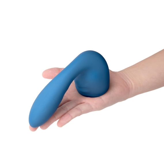 Flexi Petite Silicone Attachment – Rechargeable, Discreet, Intimate Wellness Accessory – Quiet, Rechargeable, Waterproof, Couples & Solo Use, Discreet Intimate Wellness Accessory