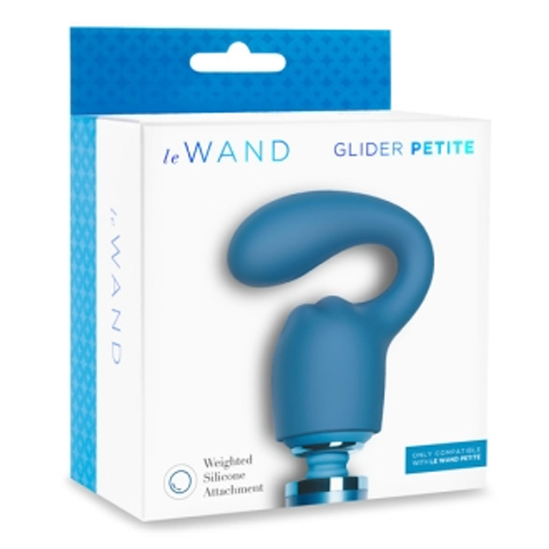 Glider Petite Silicone Attachment – Rechargeable, Discreet, Intimate Wellness Accessory – Quiet, Rechargeable, Waterproof, Couples & Solo Use, Discreet Intimate Wellness Accessory