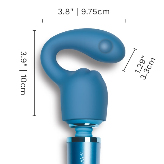 Glider Petite Silicone Attachment – Rechargeable, Discreet, Intimate Wellness Accessory – Quiet, Rechargeable, Waterproof, Couples & Solo Use, Discreet Intimate Wellness Accessory