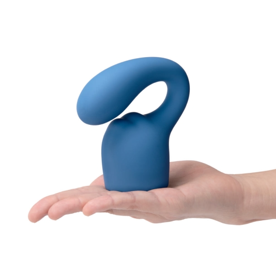 Glider Petite Silicone Attachment – Rechargeable, Discreet, Intimate Wellness Accessory – Quiet, Rechargeable, Waterproof, Couples & Solo Use, Discreet Intimate Wellness Accessory