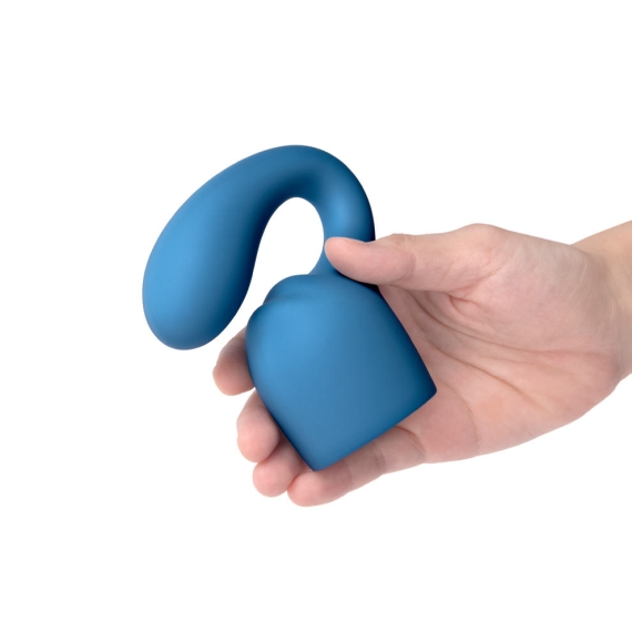 Glider Petite Silicone Attachment – Rechargeable, Discreet, Intimate Wellness Accessory – Quiet, Rechargeable, Waterproof, Couples & Solo Use, Discreet Intimate Wellness Accessory