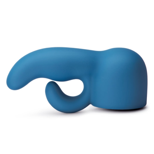 Dual Petite Silicone Attachment – Rechargeable, Discreet, Intimate Wellness Accessory – Quiet, Rechargeable, Waterproof, Couples & Solo Use, Discreet Intimate Wellness Accessory