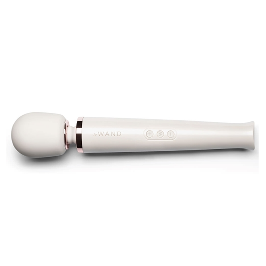 Rechargeable Vibrating Massager - White – Rechargeable, Discreet, Intimate Wellness Accessory – Quiet, Rechargeable, Waterproof, Couples & Solo Use, Discreet Intimate Wellness Accessory