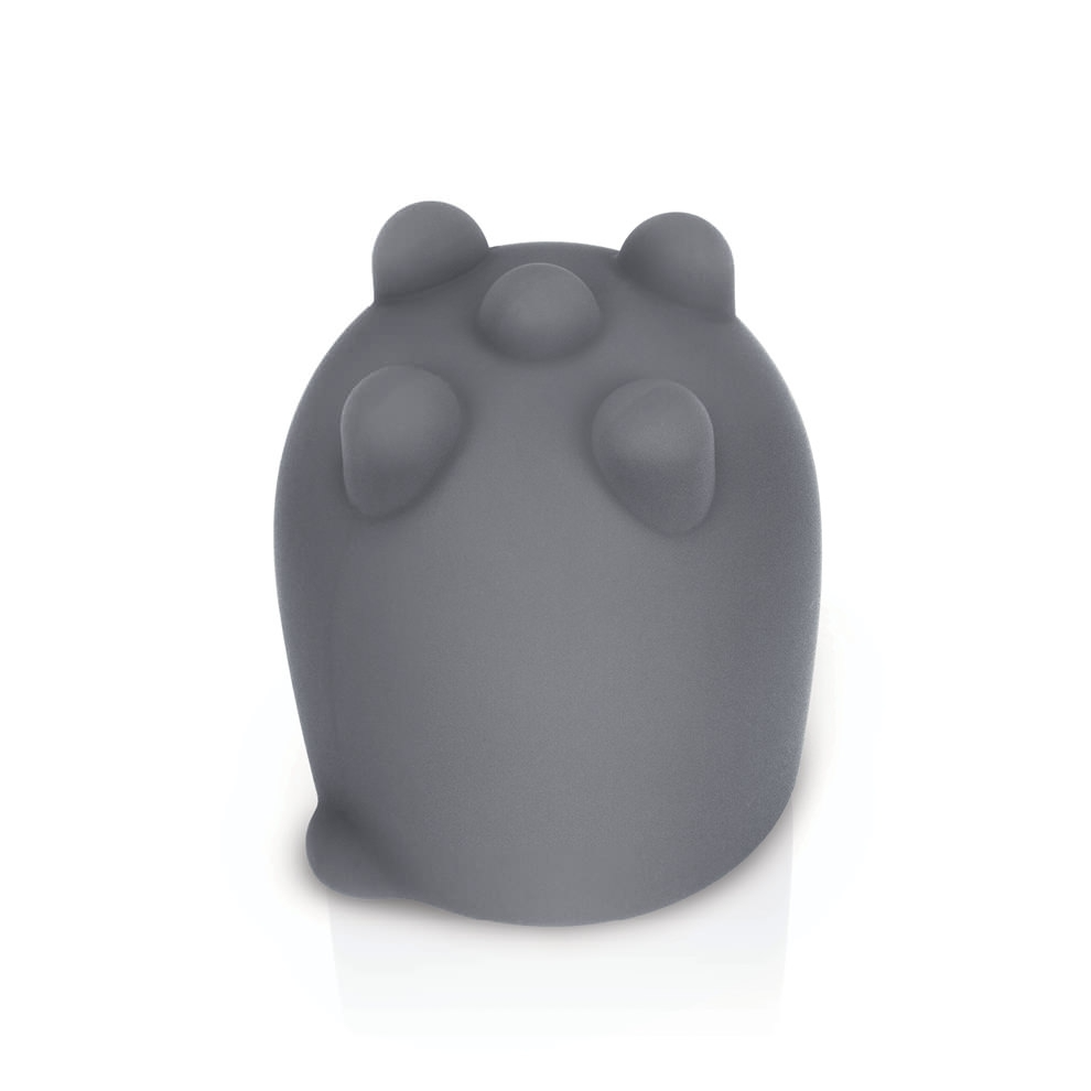 Shiatsu Deep Tissue Massage Silicone Attachment – Rechargeable, Discreet, Intimate Wellness Accessory – Quiet, Rechargeable, Waterproof, Couples & Solo Use, Discreet Intimate Wellness Accessory