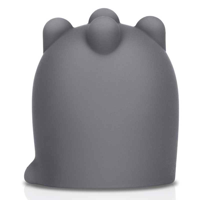 Shiatsu Deep Tissue Massage Silicone Attachment – Rechargeable, Discreet, Intimate Wellness Accessory – Quiet, Rechargeable, Waterproof, Couples & Solo Use, Discreet Intimate Wellness Accessory